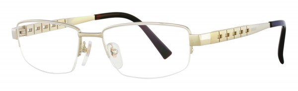 Seiko Titanium T1044 Eyeglasses, 087 Gold Grace