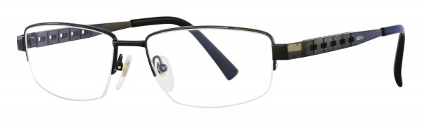 Seiko Titanium T1044 Eyeglasses, J06 IP Smoke Gray