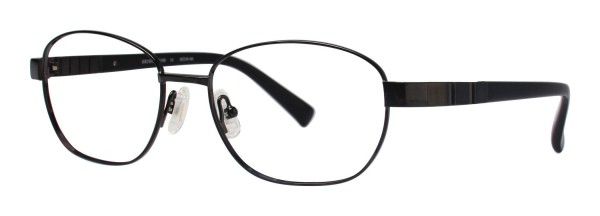 Seiko Titanium T1082 Eyeglasses, J05 IP Soft Black