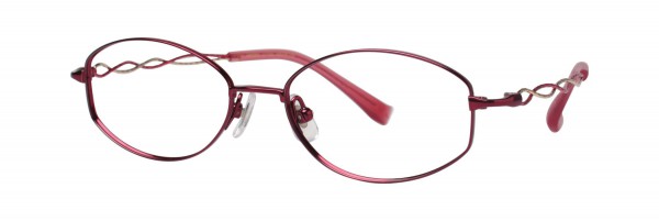 Seiko Titanium LU 103 Eyeglasses, P58 Wine / Strawberry