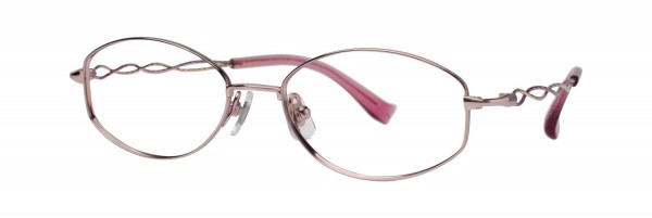 Seiko Titanium LU 103 Eyeglasses, P59 Pastel Pink / Rose Pink