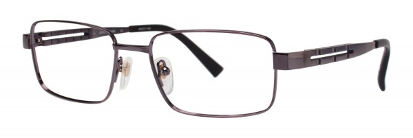 Seiko Titanium T1080 Eyeglasses, 021 Silver