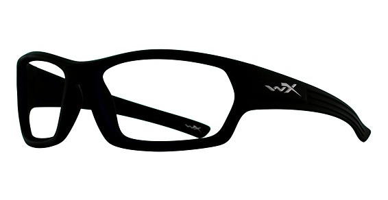 Wiley X WX LEGEND Sunglasses, MATTE BLACK (GREY SILVER FLASH LENS)