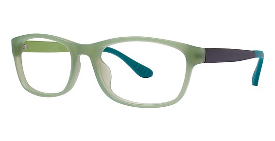 Retro R141 Eyeglasses, Green
