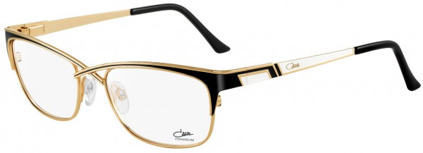 Cazal Cazal 4214 Eyeglasses, 005 Black-White