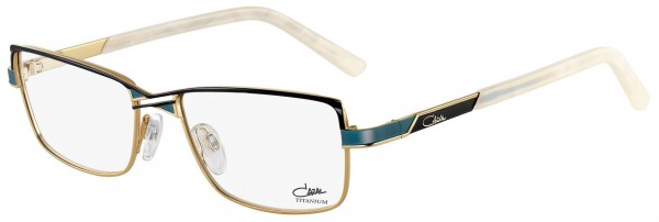 Cazal Cazal 4215 Eyeglasses, 001 Black-Deep Sea Blue