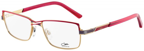 Cazal Cazal 4215 Eyeglasses, 002 Red-Grey