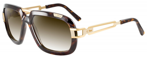 Cazal Cazal 8015 Sunglasses, 003 Brown-Demi-Amber/Brown Gradient lenses