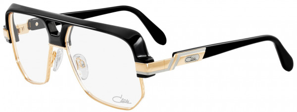 Cazal Cazal Legends 672 Eyeglasses, 001 Shiny Black