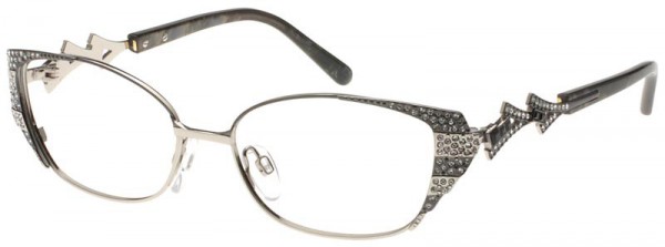 Diva Diva 5422 Eyeglasses, Black-Grey-Silver (AR3/E)