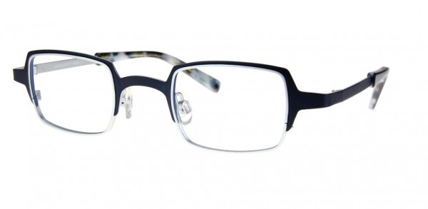 Lafont Kids Neon Eyeglasses, 3015 Blue