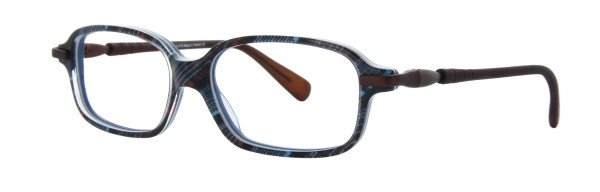 Lafont Kids Ogre Eyeglasses, 3025 Blue