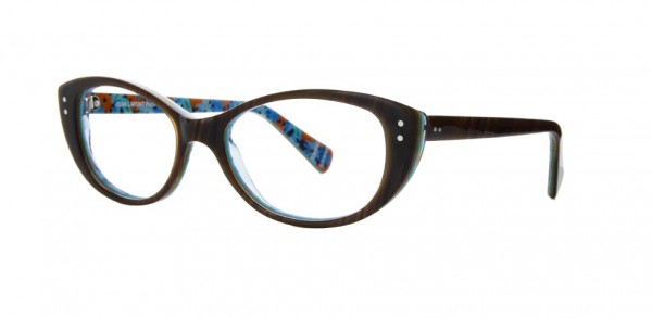 Lafont Kids Olympe Eyeglasses, 5015 Brown