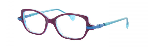 Lafont Kids Otarie Eyeglasses, 7011 Purple