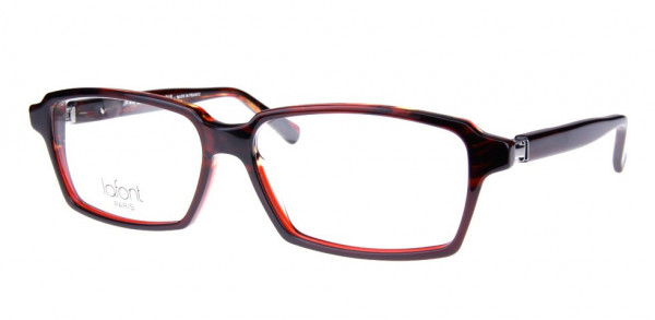 Lafont Nissim Eyeglasses, 6010 Red