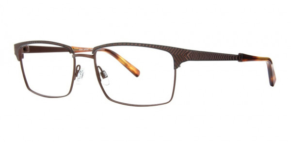 Lafont Open Eyeglasses, 571 Brown