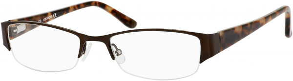 Adensco Carey Eyeglasses, 0JQY Dark Brown