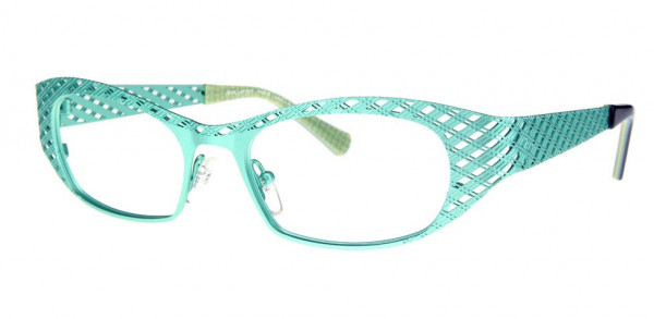 Lafont Nanou Eyeglasses, 4015 Green