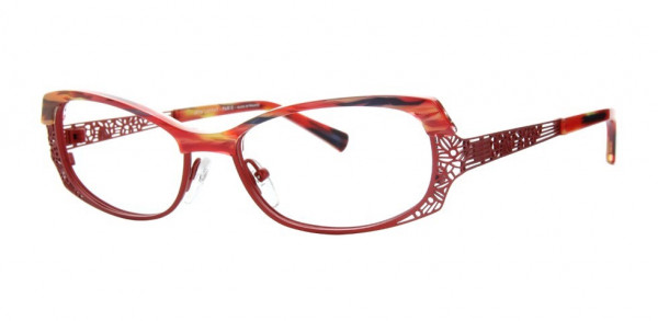 Lafont Oeillade Eyeglasses, 6015 Red