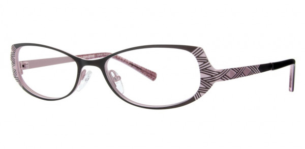 Lafont Ombline Eyeglasses, 504 Brown