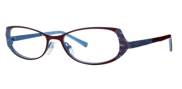 Lafont Ombline Eyeglasses, 6029 Red