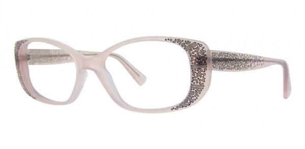 Lafont Opium Eyeglasses, 7030 Pink