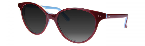 Lafont Nec Plus Ultra Sunglasses, 6012 Red