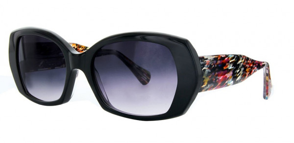 Lafont Neptune Sunglasses, 100 Black