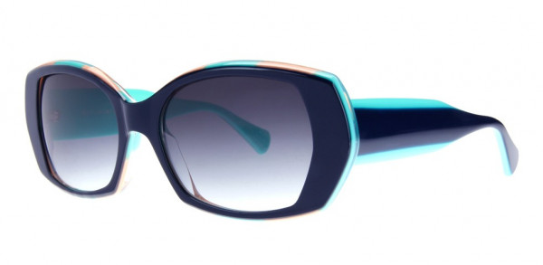 Lafont Neptune Sunglasses, 3012 Blue