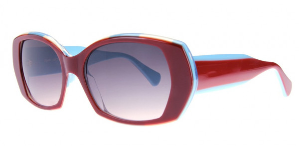 Lafont Neptune Sunglasses, 6012 Red
