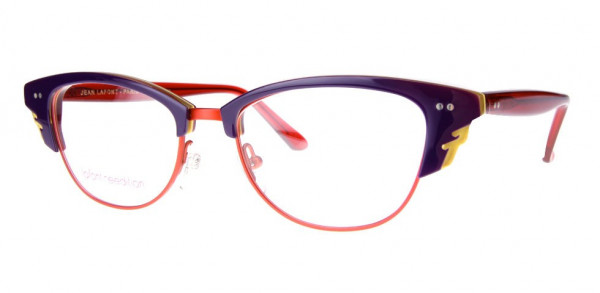 Lafont Nolita Eyeglasses, 7012 Purple