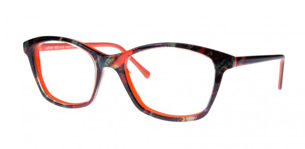 Lafont Issy & La Nature Eyeglasses, 1011 Black