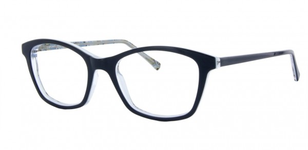 Lafont Issy & La Nature Eyeglasses, 3022 Blue
