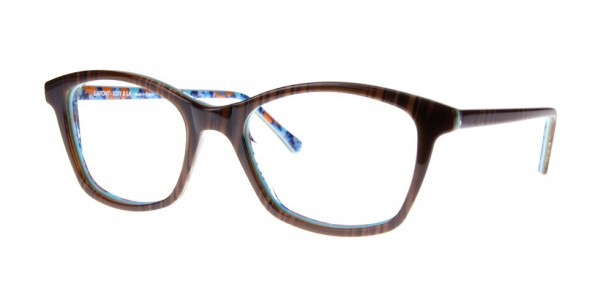 Lafont Issy & La Nature Eyeglasses, 5015 Brown