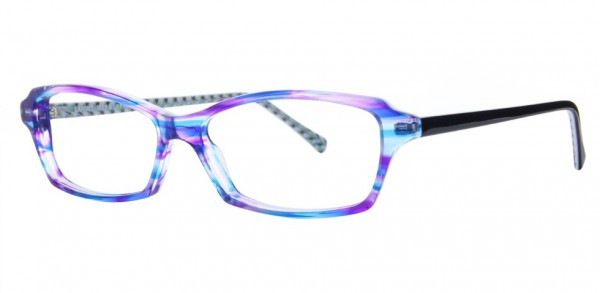 Lafont Issy & La Nelly Eyeglasses, 3016 Blue