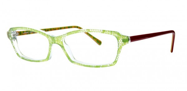Lafont Issy & La Nelly Eyeglasses, 4012 Green