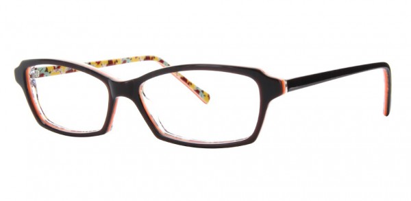 Lafont Issy & La Nelly Eyeglasses, 5014 Brown