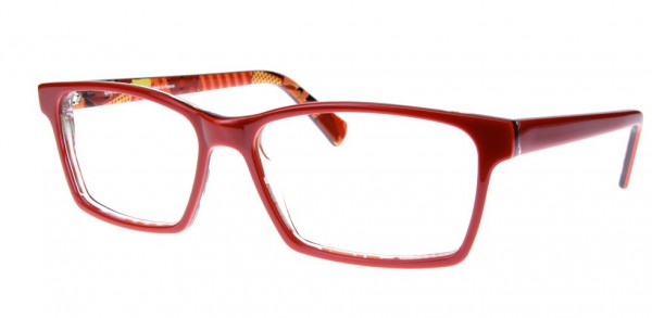 Lafont Issy & La Noguchi Eyeglasses, 6013 Red