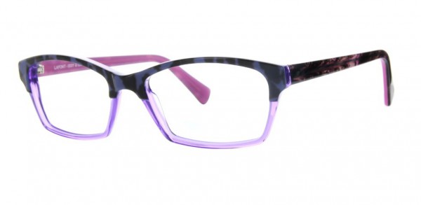Lafont Issy & La Opera Eyeglasses, 710 Purple