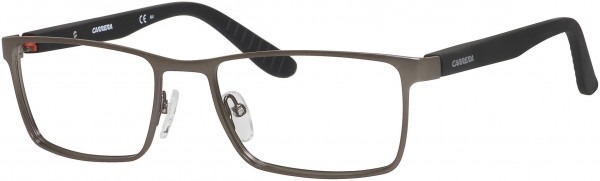 Carrera Carrera 8809 Eyeglasses, 00RF Dark Ruthenium / Matte Black