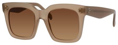 Celine Celine 41076/S Sunglasses, 0GKY(PP) Opal Brown
