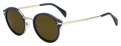 Celine Celine 41082/S Sunglasses, 0HDE(EC) Petroleum Gold