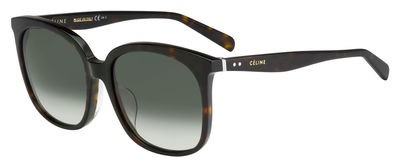 Celine Celine 41086/F/S Sunglasses, 0086(XM) Dark Havana
