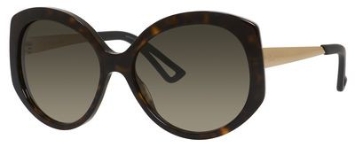 Christian Dior Diorextase 1 Sunglasses, 0QSH(HA) Olive Ose Gold