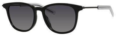 Dior Homme Black Tie 195/F/S Sunglasses, 0263(WJ) Matte Black
