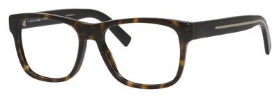 Dior Homme Blacktie 197 Eyeglasses, 0L1L(00) Crystal Havana Black
