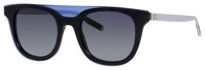 Dior Homme Black Tie 200/S Sunglasses, 0N18(HD) Blue Palladium