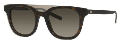 Dior Homme Black Tie 200/S Sunglasses, 0N19(HA) Khaki Havana Black