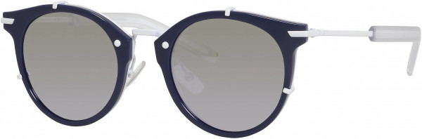 Dior Homme DIOR 0196S Sunglasses, 0MZL Blue Matte White