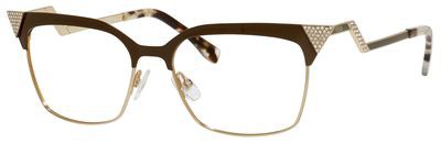 Fendi Fendi 0061 Eyeglasses, 0MTC(00) Brown Gold